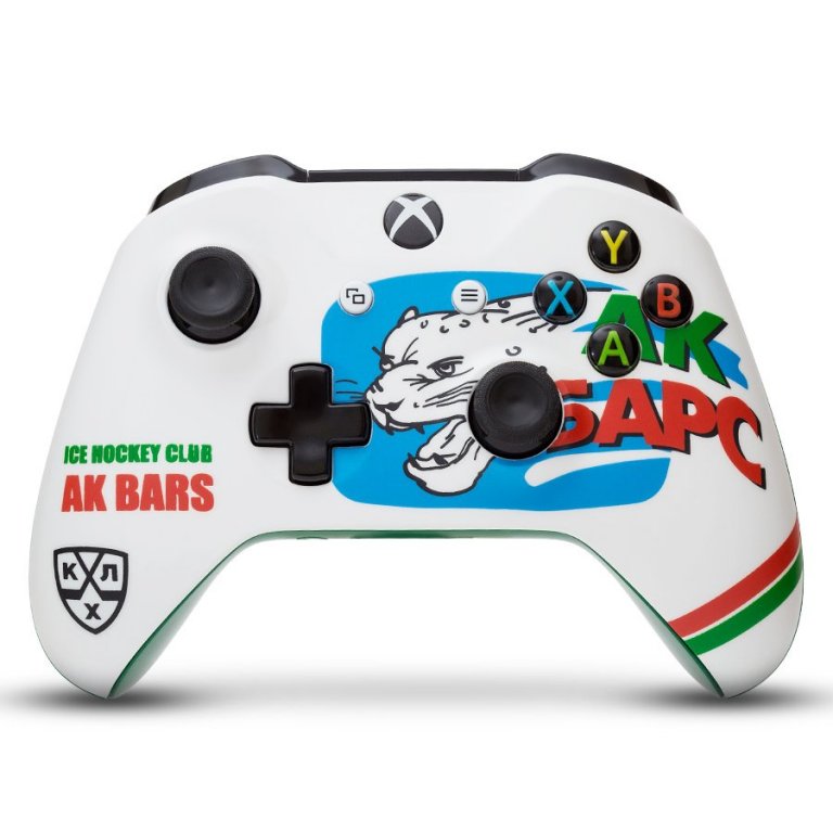 Microsoft Wireless Controller Xbox One - RAINBO КХЛ "Ак Барс"