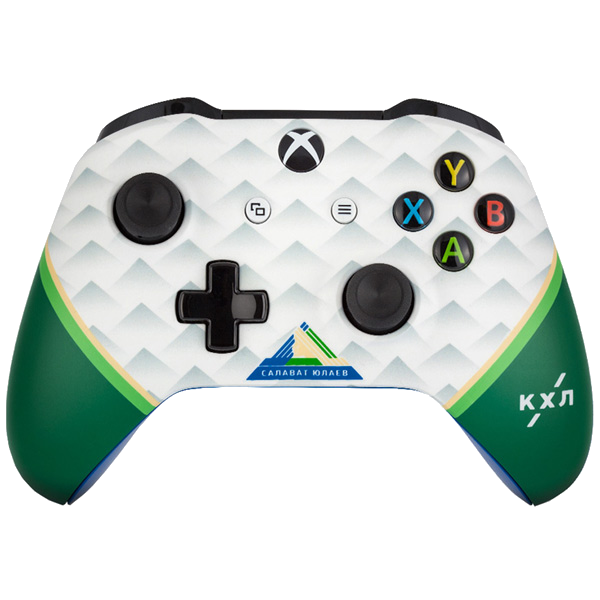 Microsoft Wireless Controller Xbox One - RAINBO КХЛ "Салават Юлаев"