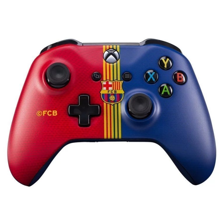 Microsoft Wireless Controller Xbox One - RAINBO Барселона Клубный