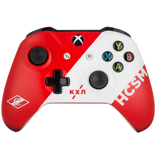 Microsoft Wireless Controller Xbox One - RAINBO КХЛ "Спартак"