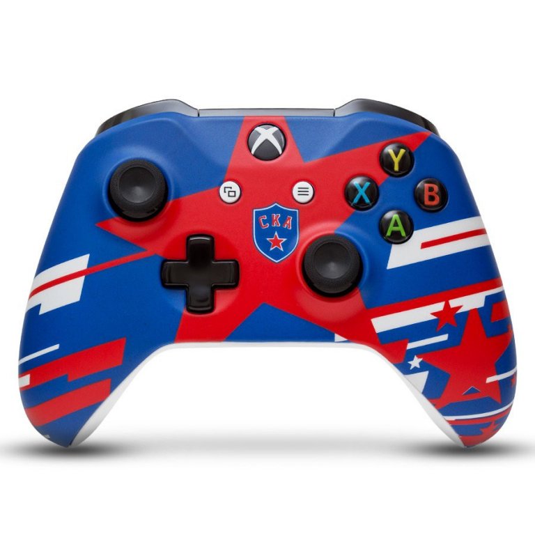 Microsoft Wireless Controller Xbox One - RAINBO "СКА Нева"
