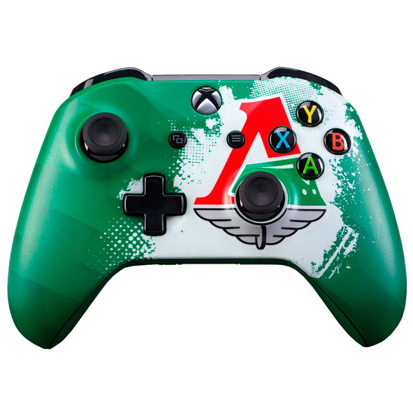 Microsoft Wireless Controller Xbox One - RAINBO Локомотив Чемпионский экспресс