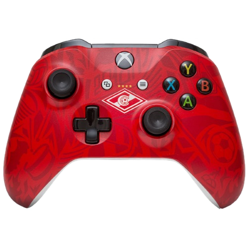 Microsoft Wireless Controller Xbox One - RAINBO Спартак Легендарный стиль