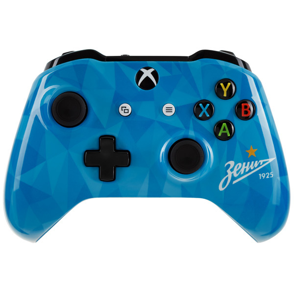 Microsoft Wireless Controller Xbox One - RAINBO "Зенит Северное Сияние