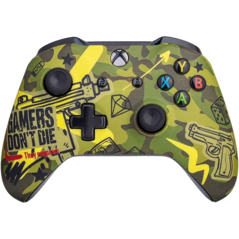 Microsoft Wireless Controller Xbox One - RAINBO Гангстер