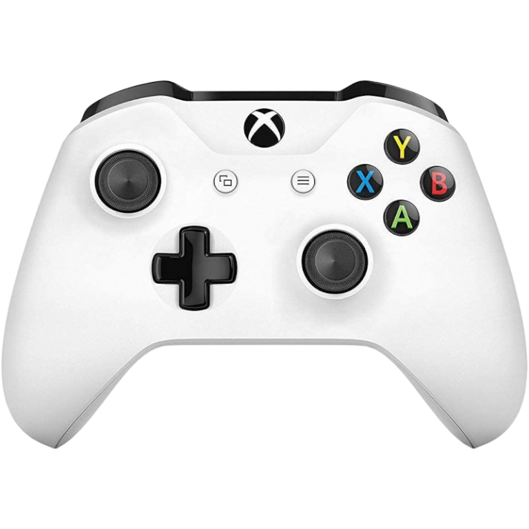 Microsoft Wireless Controller Xbox One - White (Model No.1708) (Б/У)