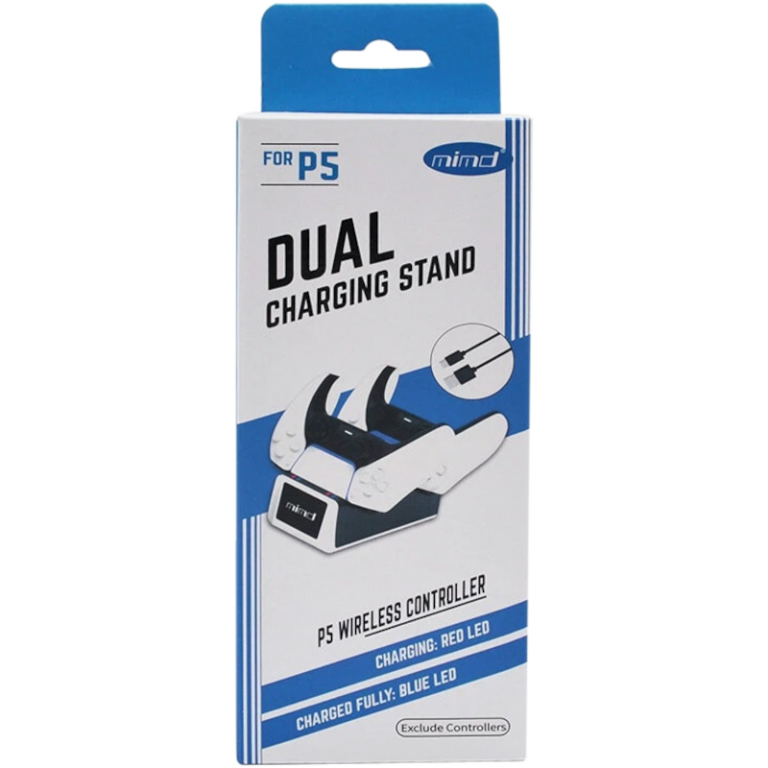 Зарядная станция Mimd для двух контроллеров DualSense (SND-470Z)