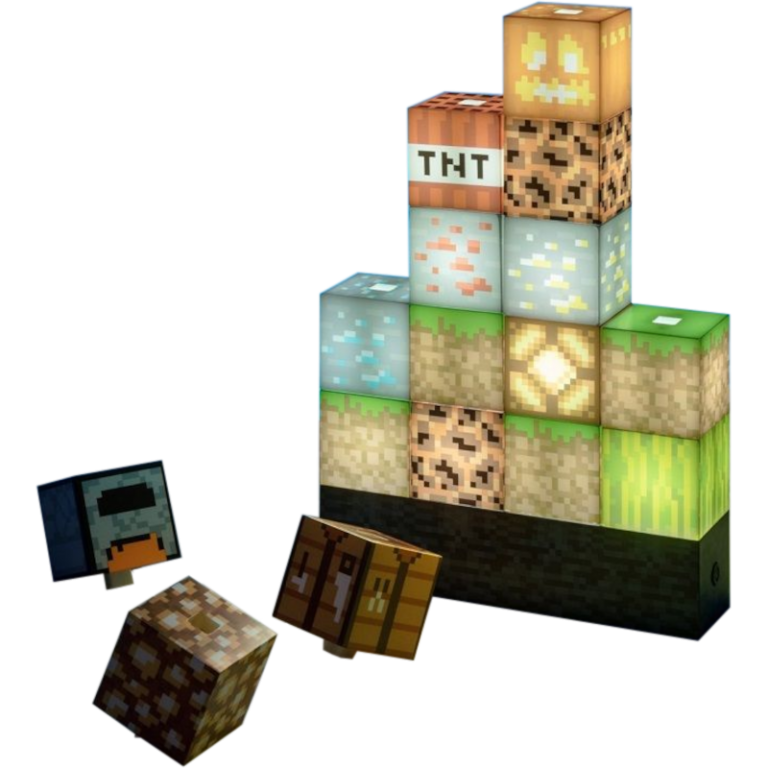 Светильник Minecraft: Block Building Light