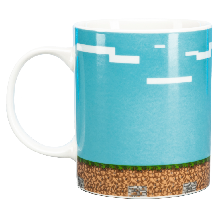 Кружка Minecraft Build a Level Mug (325 мл)