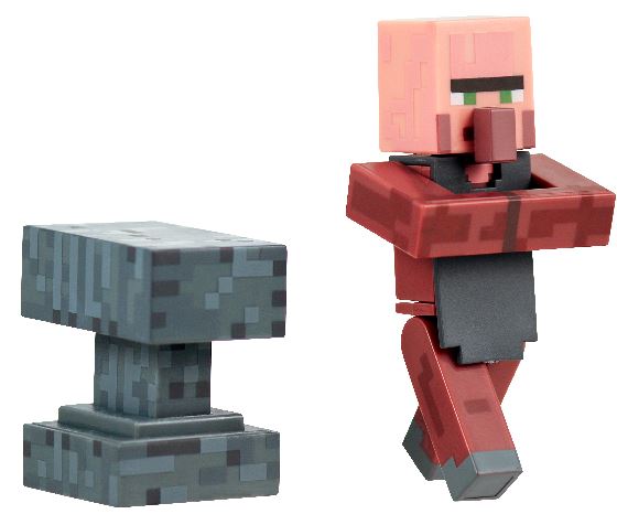 Фигурка Minecraft Overworld Villager BlackSmith