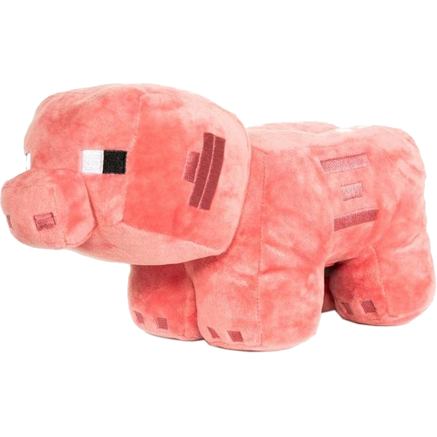 Мягкая игрушка Minecraft Piggy (копилка)