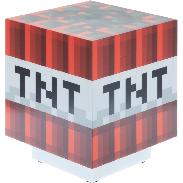 Светильник Paladone: Minecraft: TNT Light with Sound