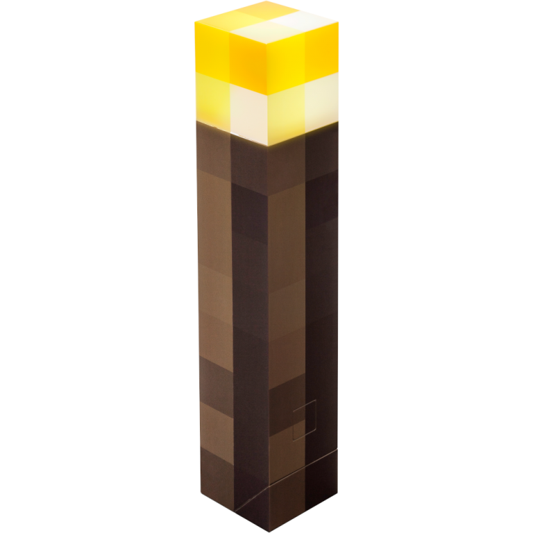 Лампа Minecraft Факел