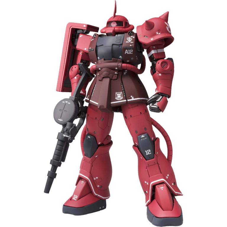 Фигурка Mobile Suit Gandam: MS-05S Char Aznable's Zaku I