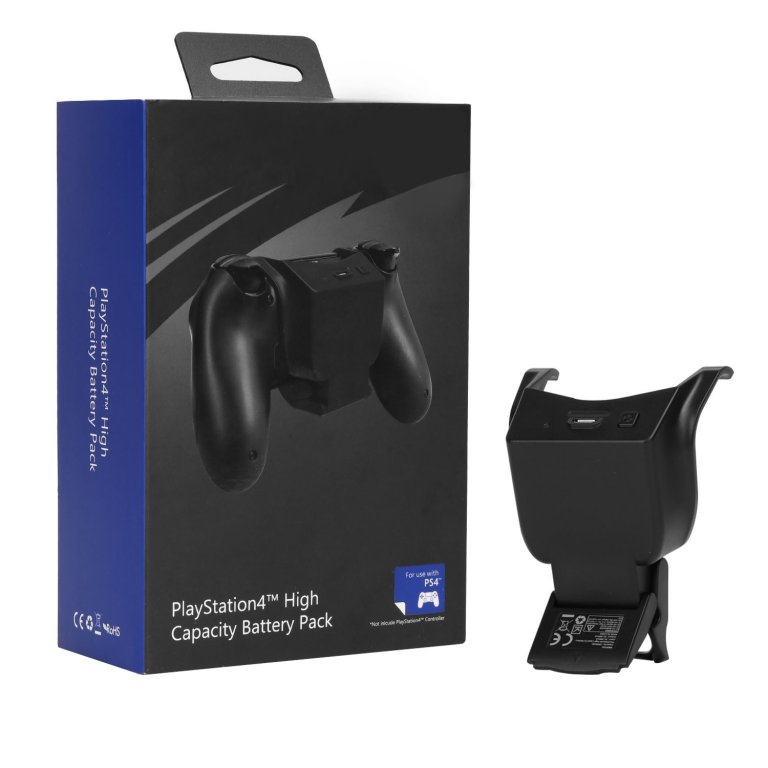 MoKo Внешний аккумуляторный блок повышенной ёмкости (1000mAh) для Dualshock 4 + кабель (3м)