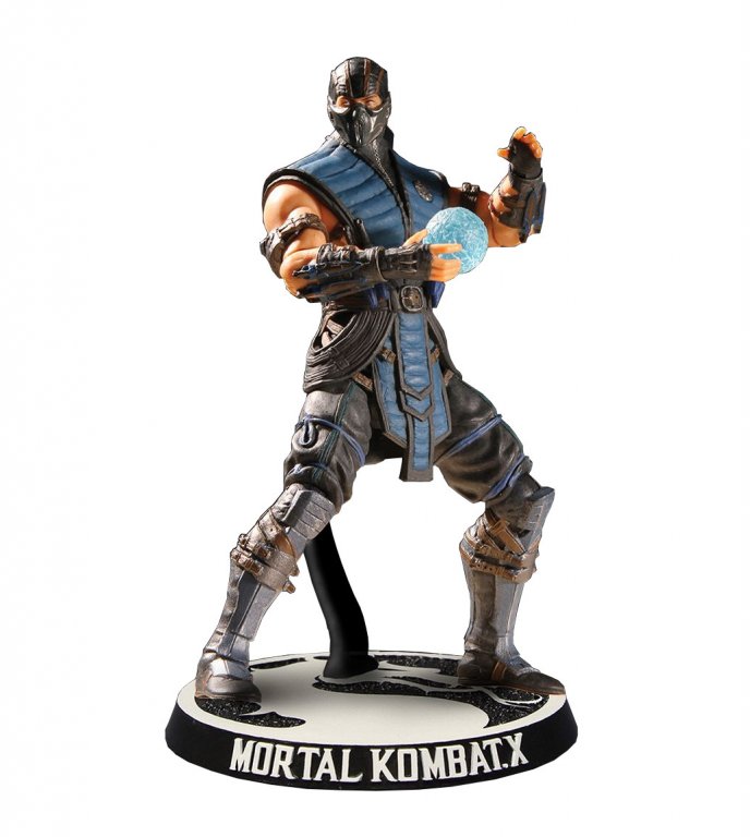 Фигурка Mortal Kombat X Sub-Zero (10 см)