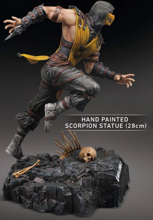 Фигурка 'Скорпион' из игры Mortal Kombat X
