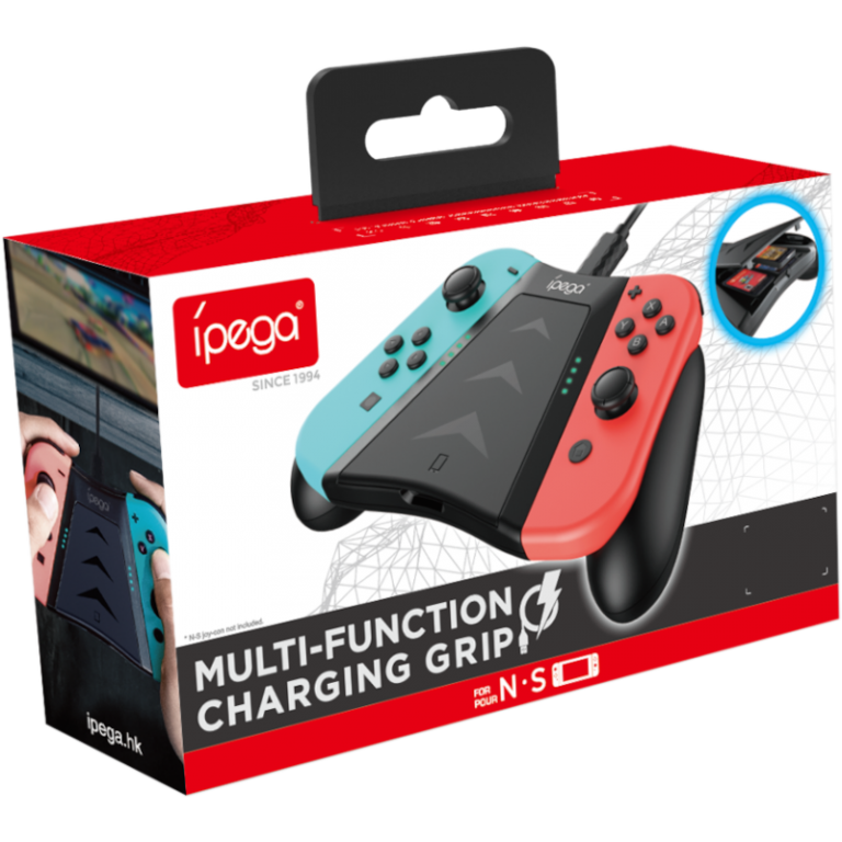 Держатель подзаряжающий Multi-Function Charging Grip, iPega (PG-SW060B)