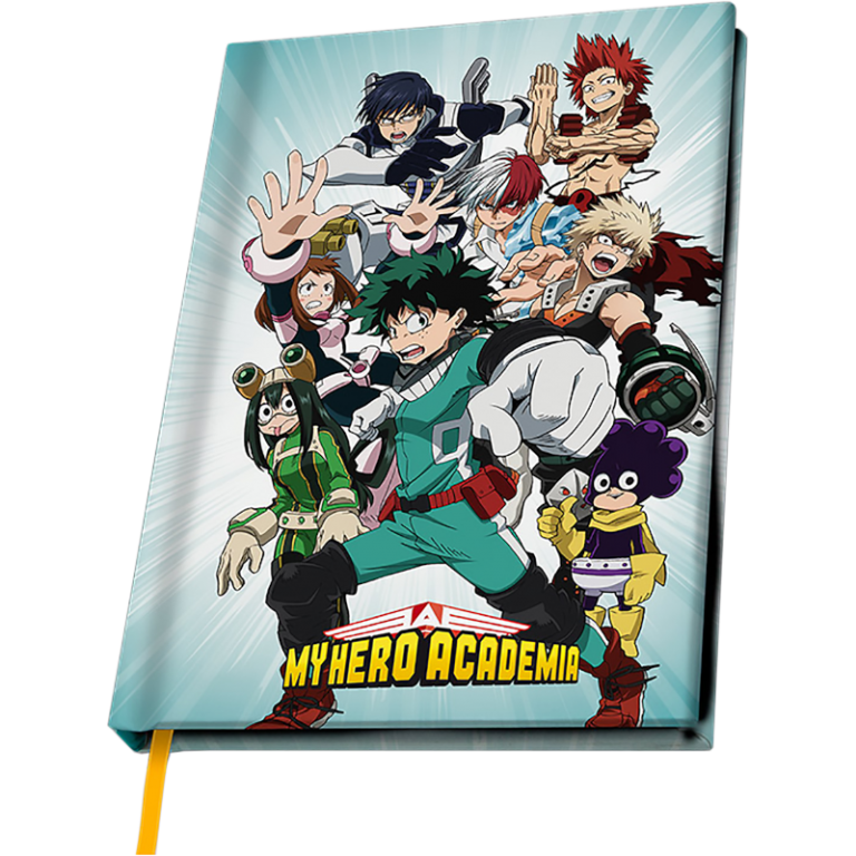 Записная книжка My Hero Academia: Heroes