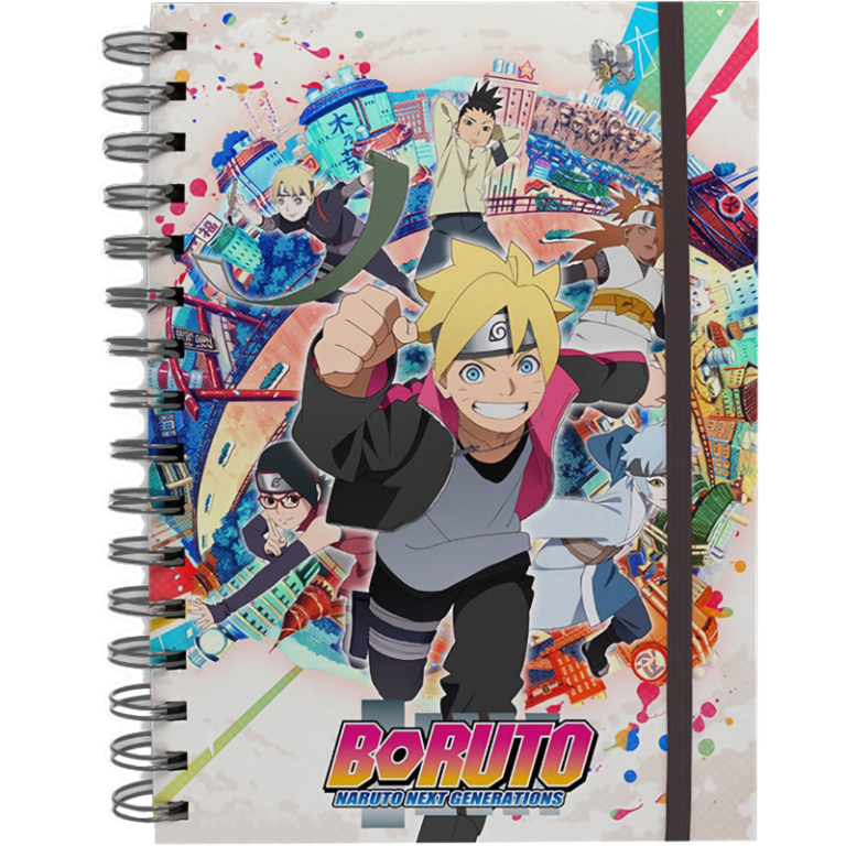 Записная книжка Naruto Next Generations: Boruto