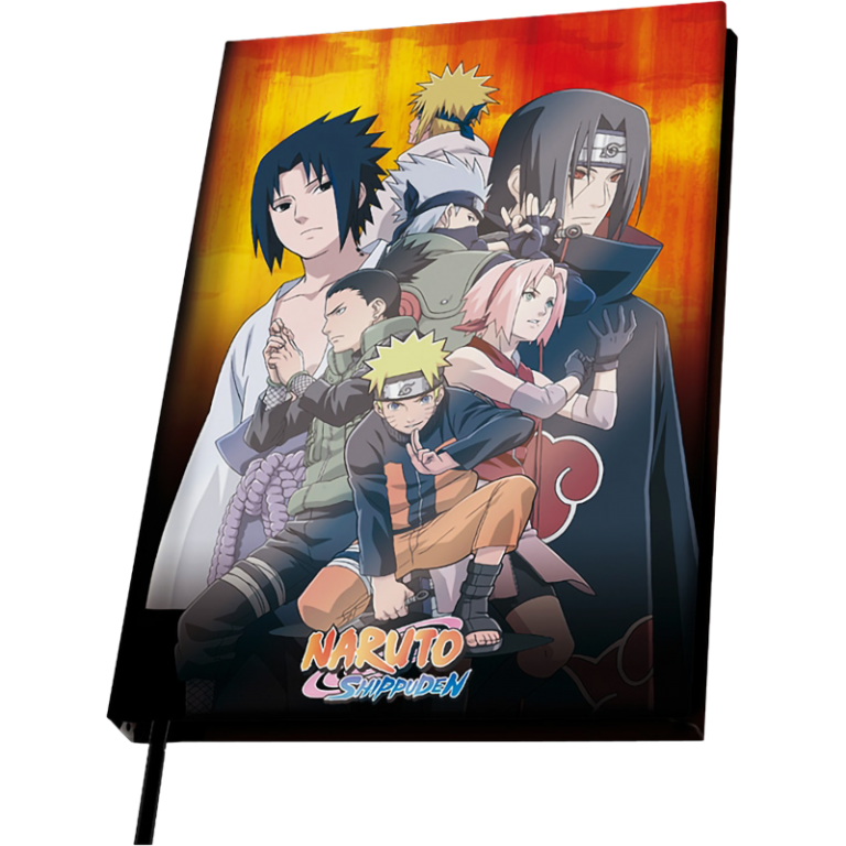 Записная книжка Naruto Shippuden: Group (A5)