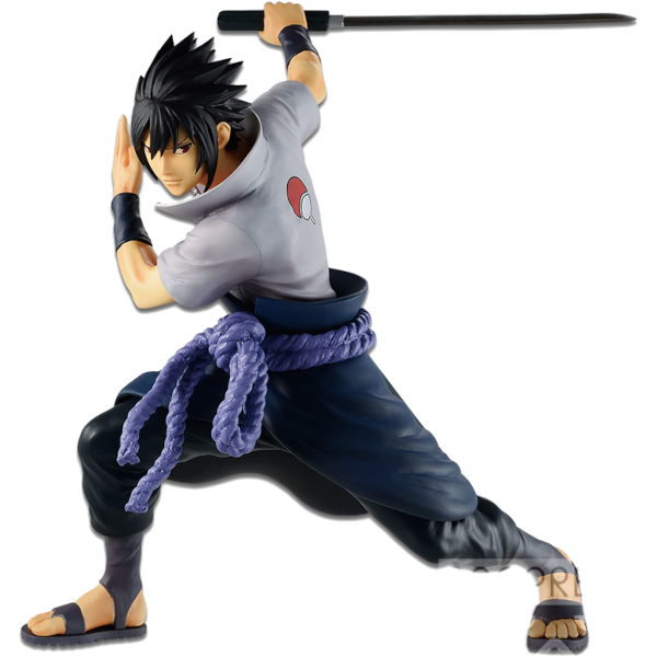 Фигурка Naruto Shippuden: Vibration Stars: Uchiha Sasuke II