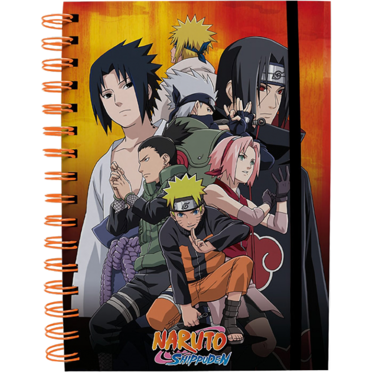 Записная книжка Naruto Shippunden: Group