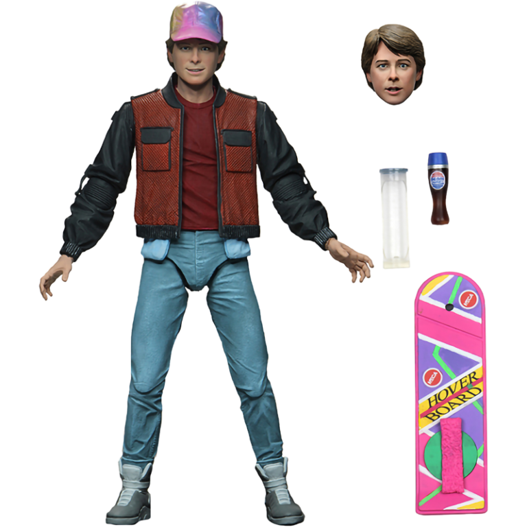 Фигурка NECA Back To The Future 2 - 7” Scale Action Figure - Ultimate Marty McFly