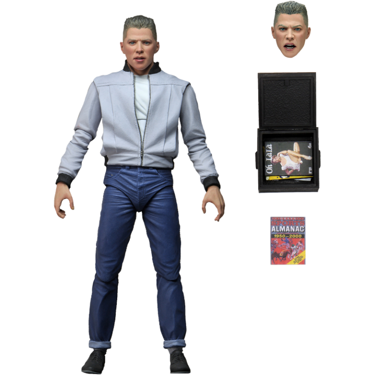 Фигурка NECA Back To The Future - 7” Scale Action Figure - Ultimate Biff