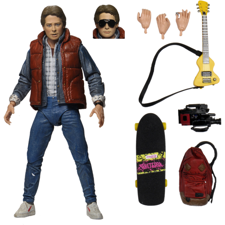 Фигурка NECA Back To The Future - 7” Scale Action Figure - Ultimate Marty McFly