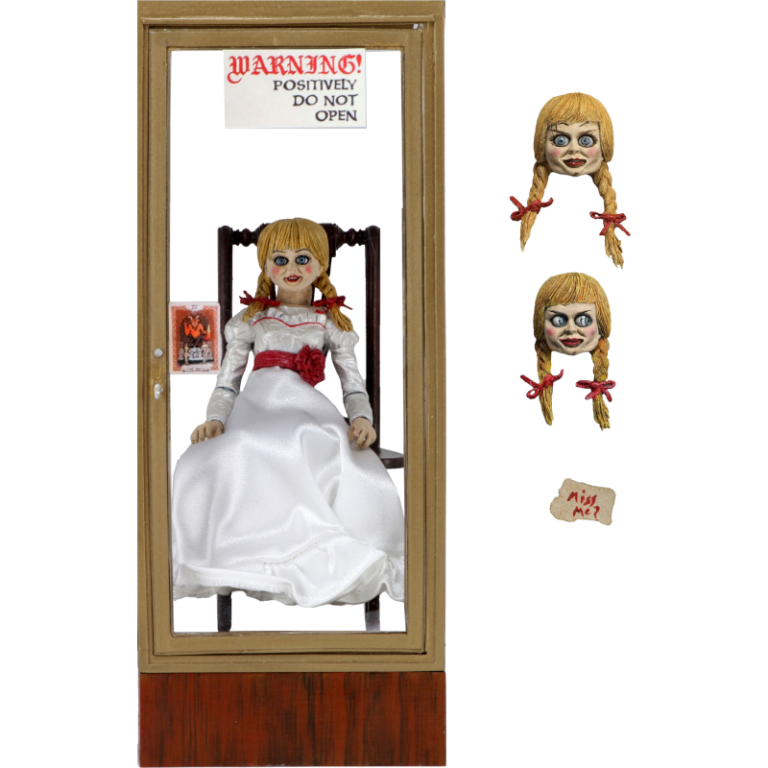 Фигурка NECA The Conjuring Universe - 7” Scale Action Figure - Ultimate Annabelle (Annabelle 3)