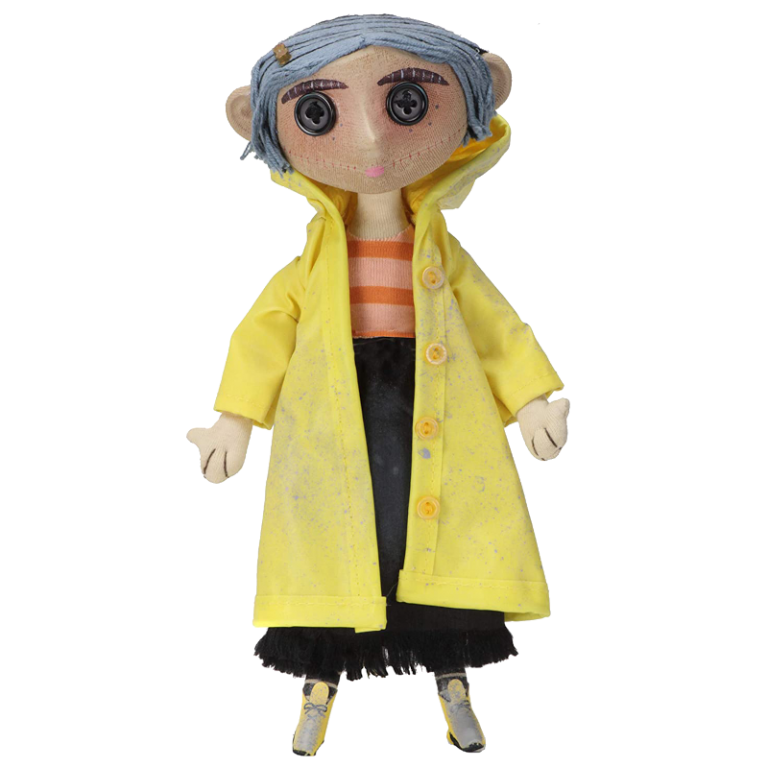 Фигурка NECA Coraline - Prop Replica - 10″ Doll