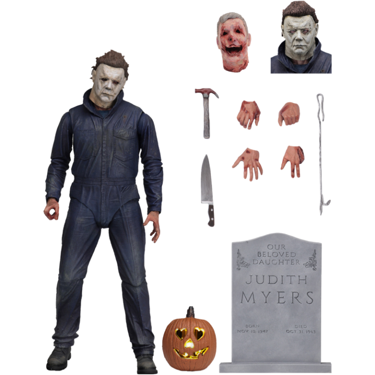 Фигурка NECA Halloween (2018) - 7" Scale Action Figure - Ultimate Michael Myers