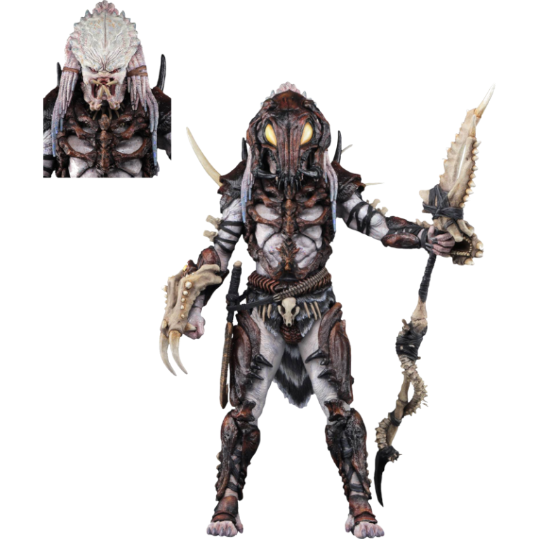 Фигурка NECA Predator - 7″ Scale Action Figure - Ultimate Alpha Predator 100th Edition Figure