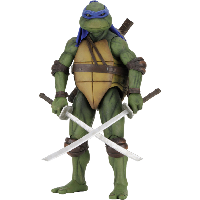 Фигурка NECA TMNT - 7” Scale Action Figure - 1990 Movie Leonardo