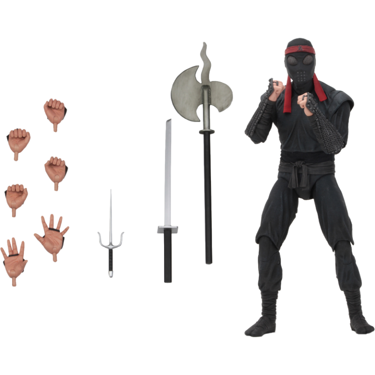 Фигурка NECA TMNT - 7” Scale Action Figure - Foot Solider (bladed)