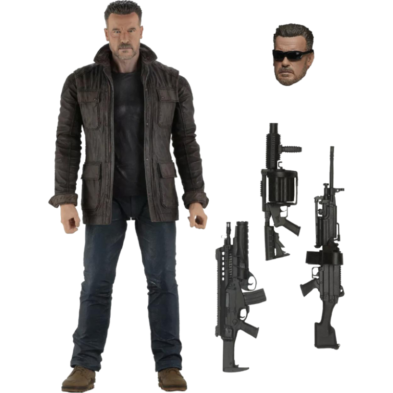 Фигурка NECA Terminator Dark Fate (2019) - 7" Scale Action Figure - T-800