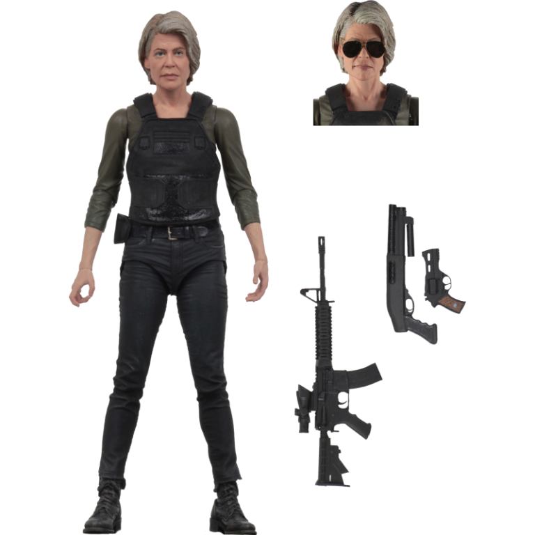 Фигурка NECA Terminator: Dark Fate - 7” Scale Action Figure - Sarah Connor