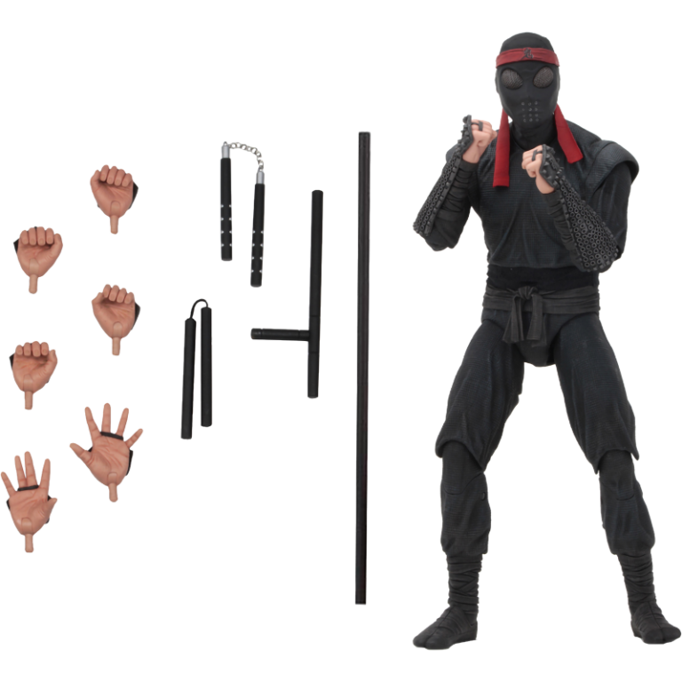 Фигурка NECA TMNT - 7” Scale Action Figure - Foot Soldier (melee)