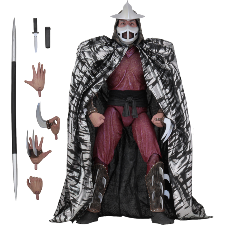 Фигурка NECA TMNT - 7” Scale Action Figure - Shredder