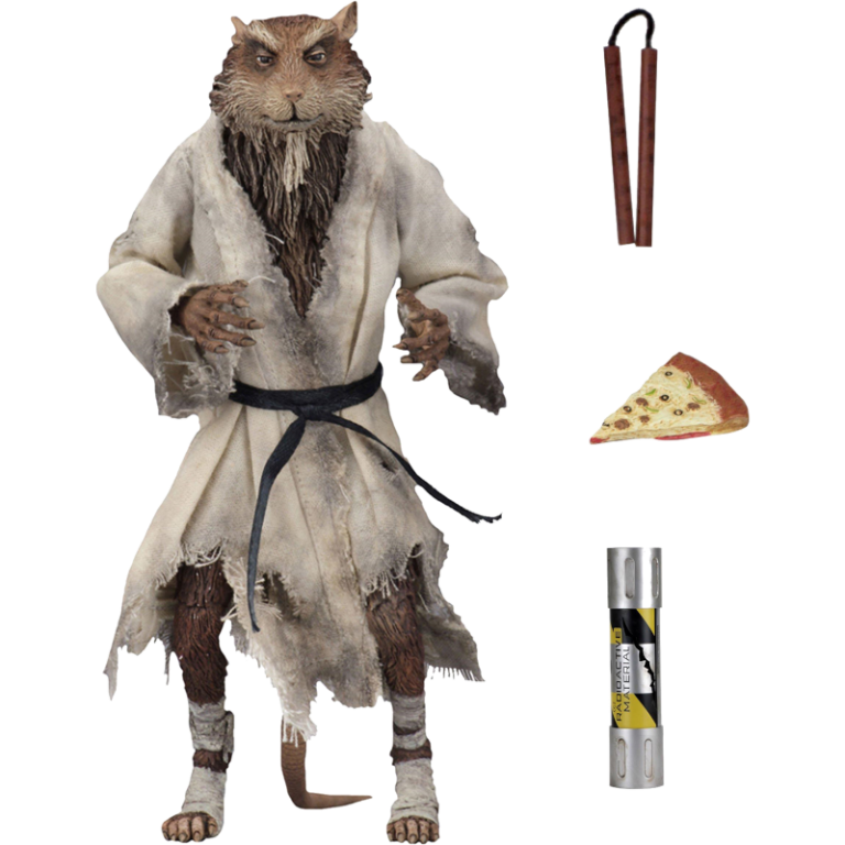 Фигурка NECA TMNT - 7” Scale Action Figure - Splinter