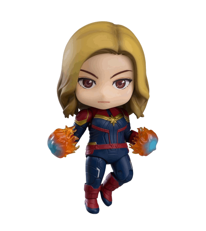 Фигурка Nendoroid Captain Marvel Hero's Edition DX Ver.