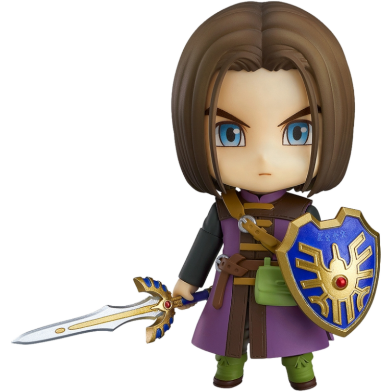Фигурка Nendoroid — Dragon Quest XI: Echoes of an Elusive Age - The Luminary