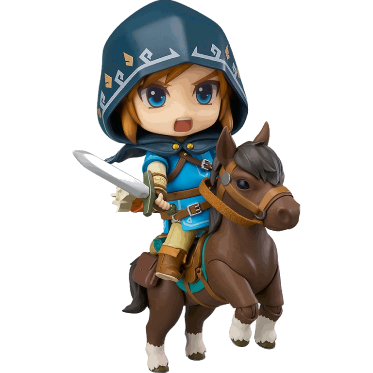 Фигурка Nendoroid — Legend of Zelda Breath of the Wild: Link: Ver. DX Edition