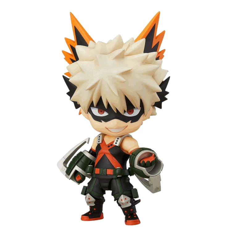 Фигурка Nendoroid — My Hero Academia: Katsuki Bakugo Hero's Edition