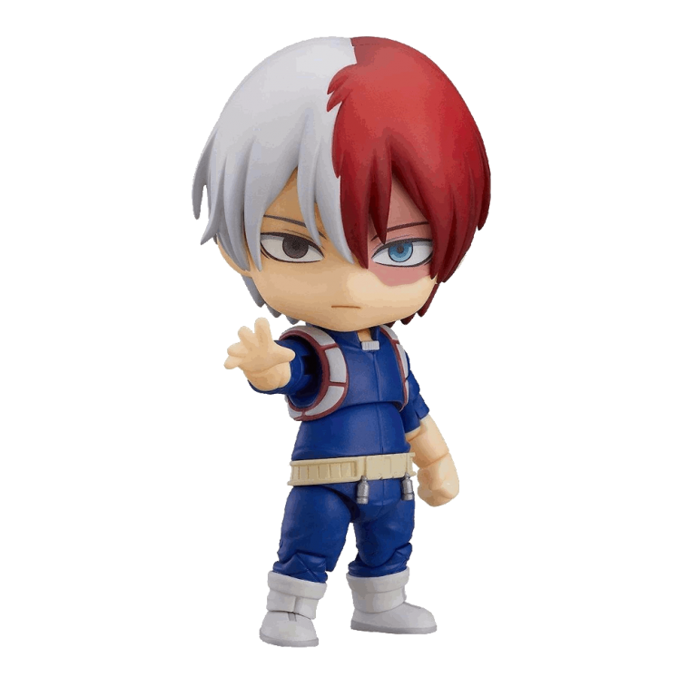 Фигурка Nendoroid — My Hero Academia: Shoto Todoroki Hero's Edition