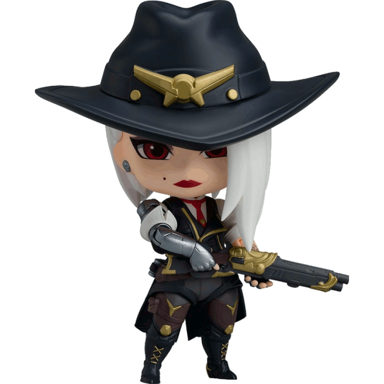 Фигурка Nendoroid — Overwatch: Ashe: Classic Skin Edition