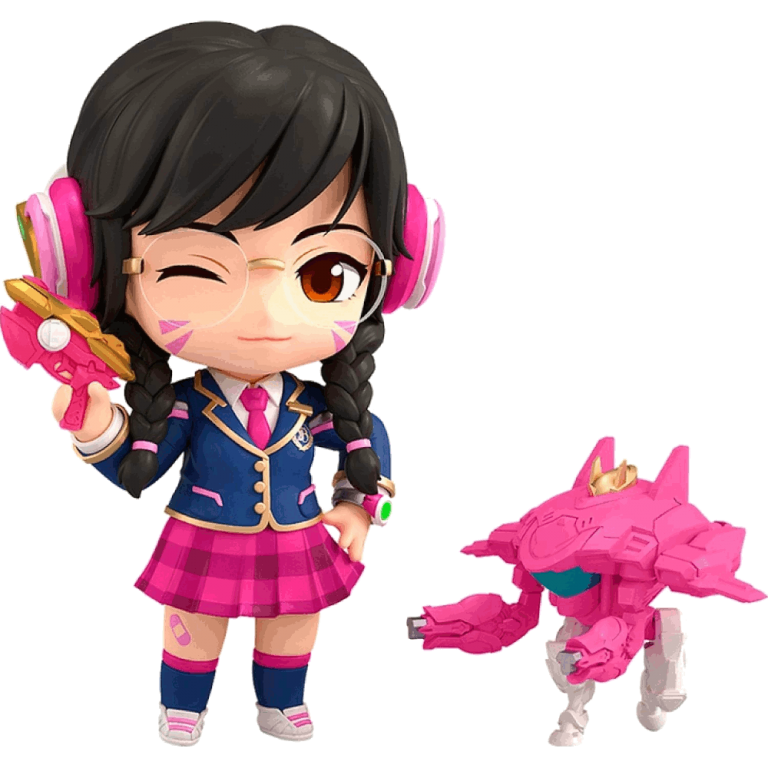Фигурка Nendoroid — Overwatch: D.Va: Academy Skin Edition