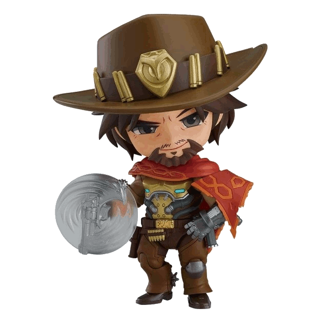 Фигурка Nendoroid — Overwatch: McCree: Classic Skin Edition