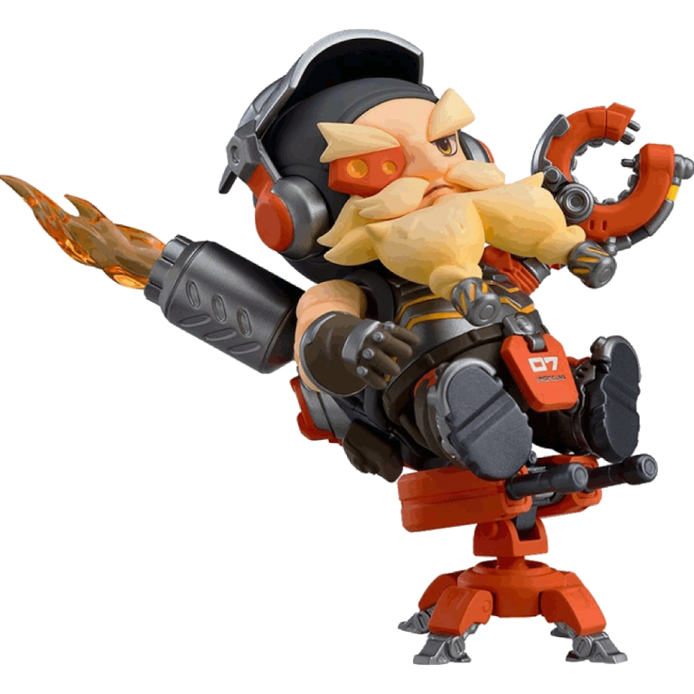 Фигурка Nendoroid — Overwatch: Torbjörn: Classic Skin Edition